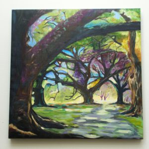 Southern Oaks 2 by Jolie Spelman