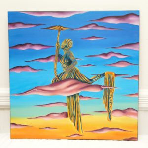 Reaching Up to the Sky by Loren Malul