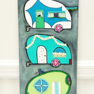 Happy Camper II by Kristina O’Leary