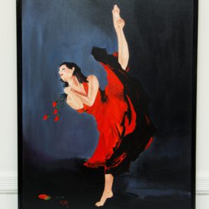 Dancing in the Night by Violeta Militaru