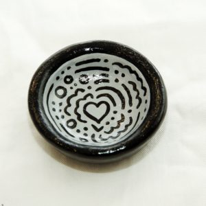 Stone Age Ring Holder