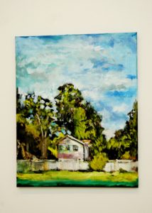 Backyard Again by Stemberger