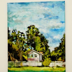 Backyard Again by Stemberger