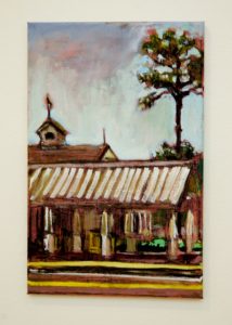 Train Station by Stemberger