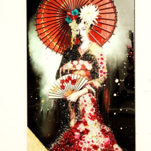“Geisha Floral Dress” by Jay “Jbon”Bonadio Jr