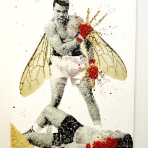 “Sting like a bee” by Jbon x Maslow