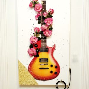 “Blooming Guitar” by Jay “Jbon”Bonadio Jr