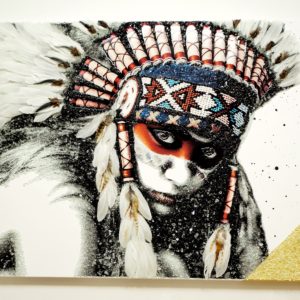 “Indian Headdress” by Jay “Jbon”Bonadio Jr