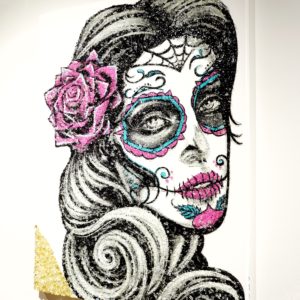 Lady Muerta by Jay “Jbon”Bonadio Jr