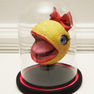 Pac-Woman by Jaime Margary