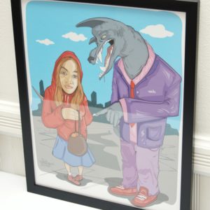 Red vs Wolfe by Swambuger