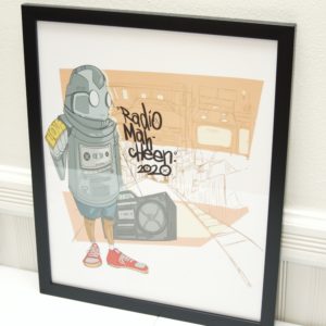 Radio Mah Cheen by Swambuger