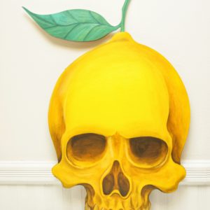 Lemon Skull by SLEDS