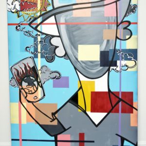 Watching the world burn on a sunny day by Paul Columbus