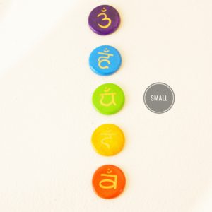 Small Chakra Tokens by McKenna Lynn