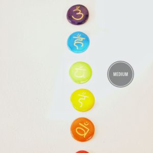 Medium Chakra Tokens by McKenna Lynn