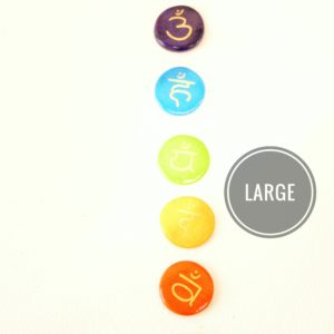 Large Chakra Tokens by McKenna Lynn