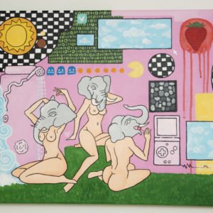 Gameboy Garden #1 by McKenna Lynn