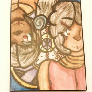 Wheel of Fortune by Alexandria 'Pepper' Van Neste