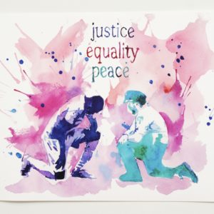 Justice Equality Peace