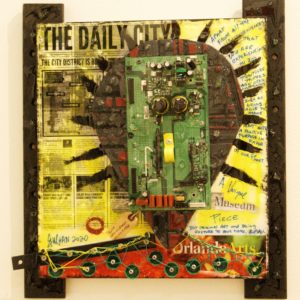 I'm Part of the Art History by Julsan