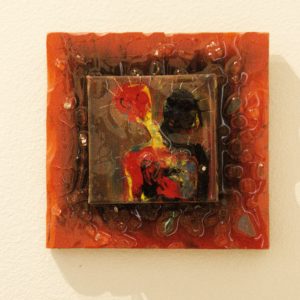 Small Works (Red) by Julsan