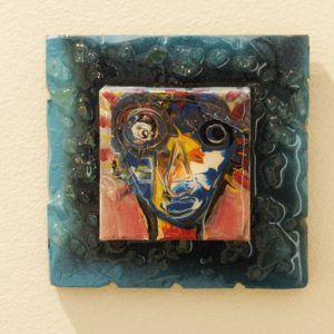 Small Works (Blue) by Julsan