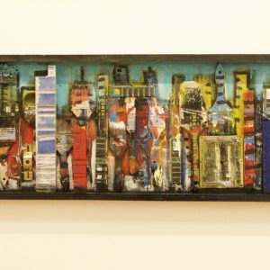 Artistic City II by Julsan