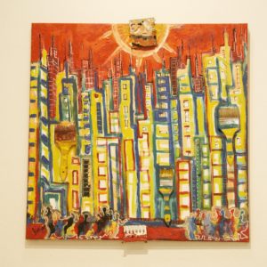 Artistic City I by Julsan