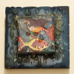 Small Works (Dark Blue) by Julsan