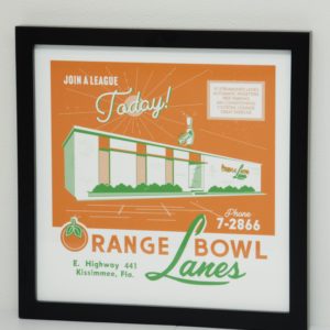 Orange Bowl Lanes by Fessy