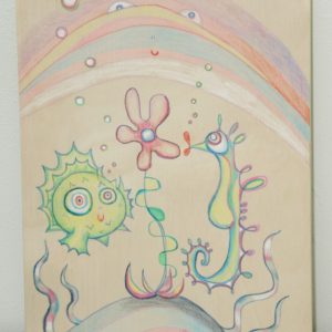 Splish Splash with Rainbow by Claire Wiley
