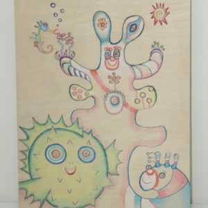 Splish Splash with Puffer Fish by Claire Wiley