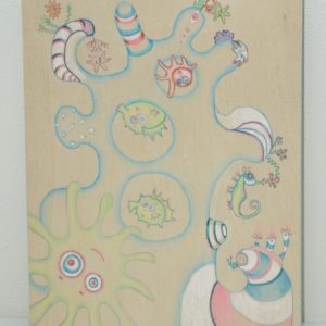 Octopuses Garden I by Claire Wiley