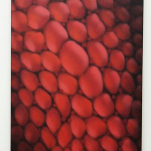 Peek-a-Blue by Saint Paint Arts