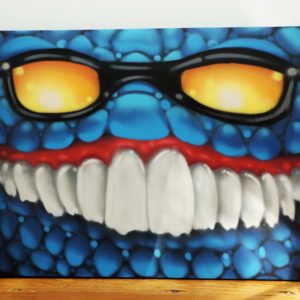 Chillaxasaur by Saint Paint Arts