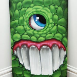 Faux Smile by Saint Paint Arts