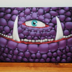 My Pet Monster by Saint Paint Arts