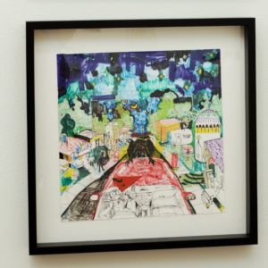 Encounter With Mothman by Ryan Otero Price