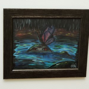 It Lurks In The Cave by Alexandria "Pepper" Van Neste