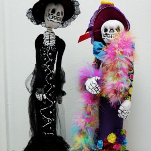 Yvonne, The Lady & Lady in Black by Michael Dennis