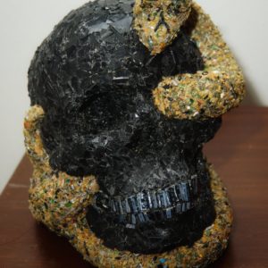 The Looming Rattle of Deaath by Katalin Radovicz