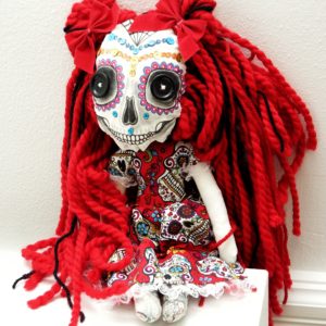 Dahlia Sugar Skull by Seamus Adair