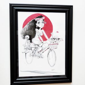 Bike Ride With The Kids by Chris Davis