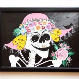 Catrina Florida by Iris Torres Mora