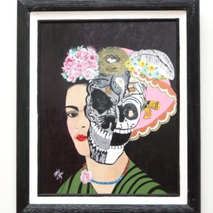 El Sufrimiento de Frida by Iris Torres Mora