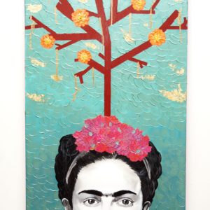 Frida's Farewell by JJ Gonzales Acosta