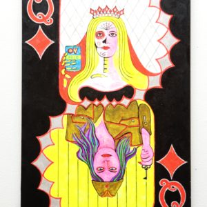 Queen of Diamonds by Gregory Chaly