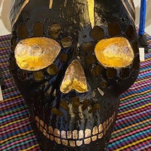 Craneo Guerrero by David Martinez