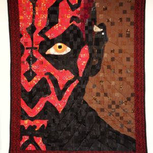 Darth Maul Quilt by Andrew FitzPatrick